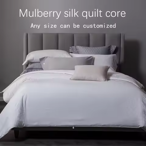 Cotton mulberry silk quilt core thickened autumn and winter 100% Silk Quilt Cotton Down Alternative