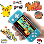 Powkiddy q90 console games Pokemon retro handheld console emulator