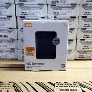 wD Western New Element Pemacu Keras Luaran 2.5-inci Mudah Alih Berkelajuan Tinggi USB3.0 Disulitkan 