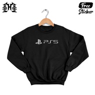 Crewneck Sweater PlayStation 5- Ps5 Logo