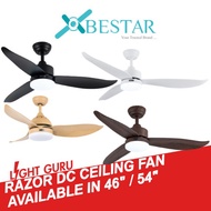 Bestar Razor DC Ceiling Fan (46/54 inch)