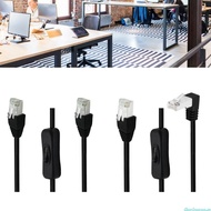 CAT6e Cable RJ45 Extension Cord Male to Female Connector Networks Cable 1meter