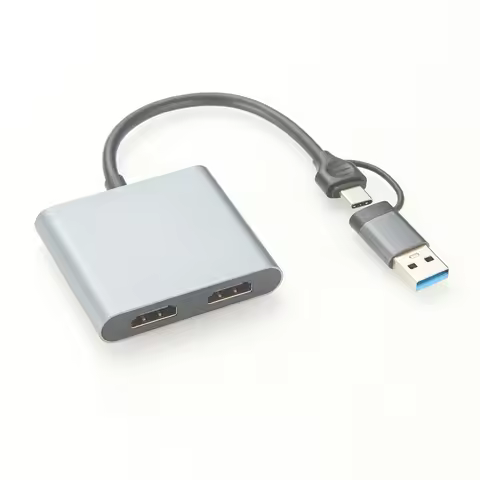 USB 3.0 USB C to HDMI 1.4 Adapter 4K@30Hz 1080P@60Hz USB 3.0 Hub HDTV Converter Cable USB MST