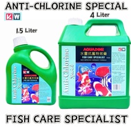 KW Aquadine Anti-Chlorine 1.5 Liter 4 Liter Anti Chlorine
