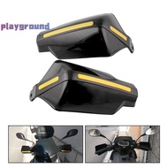 [playground] Motorcycle Handlebar Windshield Hand Guard Cover Extra Large Handlebar Windshield Cover