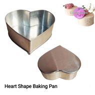 Bento Cake Pan / Heart Shape 4X3