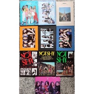 Itzy Official Album Icy Wannabe Notshy | Preloved preloved preloved