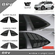 Vemart Honda brv car rear window triangle cover accessories
