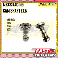 HISpeed hispeed S4 S5 S6 Camshaft Cam Shaft Racing Ex5 Dream Wave100 Class1 Sym Ebonus Wave100R Kris