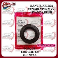 TORQUE CONVERTER OIL SEAL PERODUA KANCIL KELISA KENARI MYVI VIVA AVANZA RUSH (32*52*8) AUTO BALL SEA