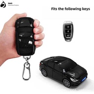 For Hyundai Elantra Cover with Lights Fob Car Model Key Protector Auto Accessories New