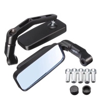 Side Mirror Aluminum modified mirror Yamaha Honda NVX XMAX NMAX Y15zr LC135 EX5 EGO Cermin Sisi Moto
