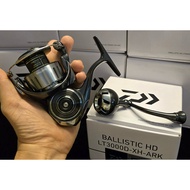 DAIWA BALLISTIC HD LT รอกสปินไดว่า New 2025