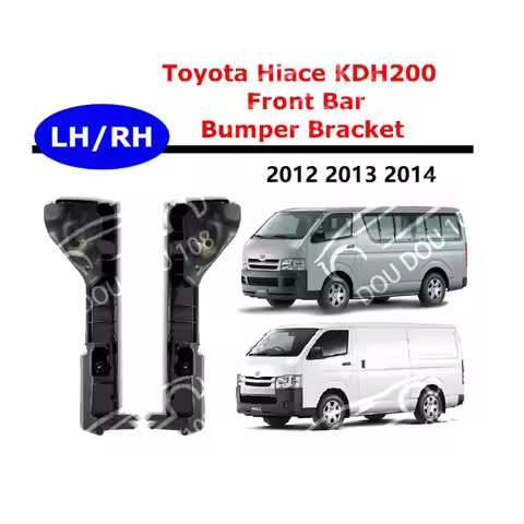 Toyota Hiace KDH200 2012 2013 2014 FRONT BUMPER SIDE BRACKET CLIP BIG