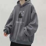 5 Color Hoodie 【M-8XL】Korean style trendy men's hoodieHip-hop style Hoodie oversize hoodie Men's Hoo