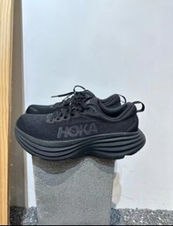 🎈HOKA ONE ONE Bondi 8 邦代8 長距離公路低幫跑步鞋男款黑色