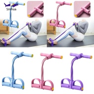 [Simhoa] Elastic Pedal Puller Resistance Band Yoga Pedal Puller Multifunction Yoga Tension Rope