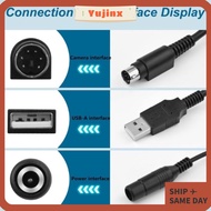 YUJINX Camera Link Cable, USB A / Camera Port / Power Port 3-in-1 Professional Cable, 9.8ft 2-in-1 P