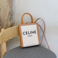 Celine 193302 全新 凱旋門帆布包