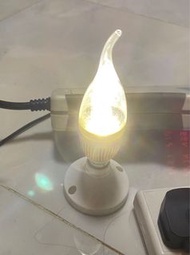 LED 蠟燭型燈泡 - 3W