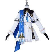 UWOWO Phoebe Cosplay Collab Series: เกม Wuthering คลื่น Phoebe ชุดคอสเพลย์ผู้หญิงเครื่องแต่งกายวันฮา