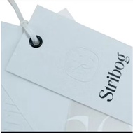 Linen hangtag with Ring size 7x5