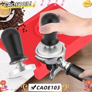 ICAOE103 Espresso Tamper, Stainless Steel Professional Coffee Tamper, Coffee Accessories Flat Base S