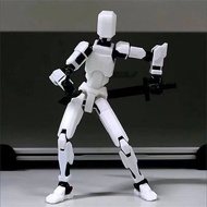 dummy 13 action figure Figures Toys Movable Robot Multi-Jointed Dummy 13 3D Printed