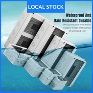 Waterproof Circuit Breaker Distribution Box 2P/5P/8P