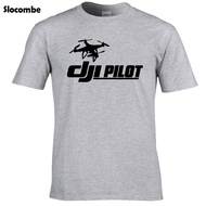 DJI Pilot Outdoor Sports Hot Selling Classic Cotton Comfortable Casual Short Sleeved T-shirt