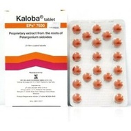Kaloba Tablet 20mg 21's(07/2023)New Exp