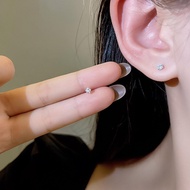 Bling-bling Stud Earing For Women Men Needle Simple Earrings Universal Earrings R8k9