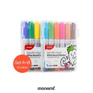 Monami ปากกาไวท์บอร์ด รุ่น SigmaFlo 220 แบบชุด
