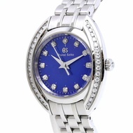 精工 Grand Seiko 140th Master Shop 限量版 STGF353 4J51-0AX0 繡球花 12P 鑽石不銹鋼女士腕錶 39970 手錶