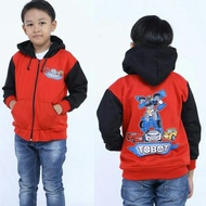 Hot Sell.. TOBOT/ JACKET CHILDREN'S JACKET CHILDREN'S JACKET CHILDREN'S CHARACTER JACKET / BOYS' JAC