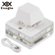 -1-Key Shortcut Keyboard USB Custom Programmable Macro Keyboard Hot Key Mouse One Key Button RGB Min
