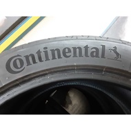 Used Tyre Secondhand Tayar Continental MC 6 255/40/19 50% 60% Bunga per 1 pc