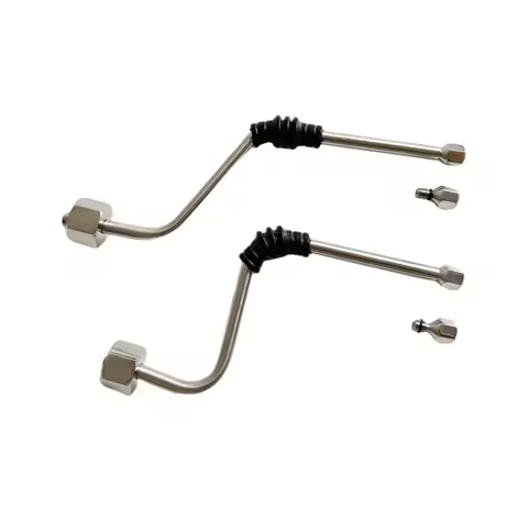 1pc Steam Tube Conversion Kit Pipe Wand 1/4 Inch Stainless Steel For Delonghi EC680/EC685/EC780/ EC7