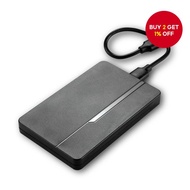 External Hard Drive Enclosure USB 3.0 Hard Disk Case 6TB for SATA SSD HDD For Laptop PC
