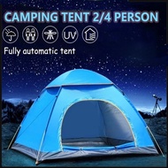 Automatic tent waterproof tent for camping water proof 2/4/6/8 person outdoor dome camping tent