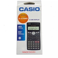 Casio Scientific Calculator FX-570 Ms / Fx-570 ES Plus / 2nd Edition /Fx-570ES (All Available)