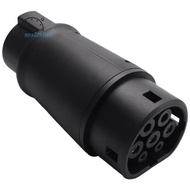 EVSE J1772 Adaptor Type 1 to Type 2 Socket Electric Vehicle Car EV Charger Connector IEC 62196 Adapt