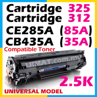 Compatible Laser Toner Cartridge CE285A 285 85A / CB435A 435 35A & Canon 325 Canon 312 / Cartridge 3