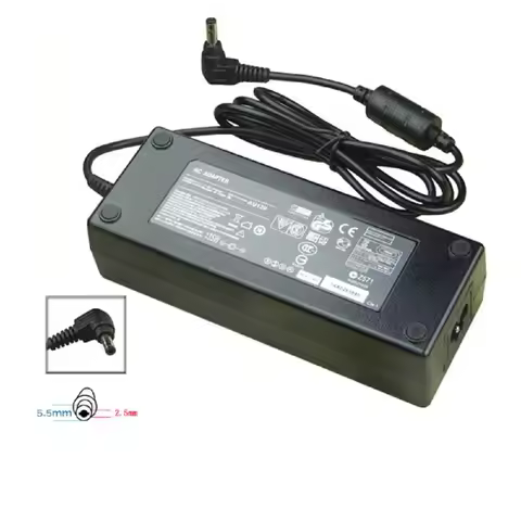 150W 19.5V 7.7A 5.5*2.5mm Laptop AC Adapter Charger For ASUS FX504GM-AB71-CA GL703GE-DB71-CA G72G G7