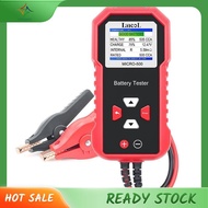 [luxiang.]  Micro-500 12V Car Battery Tester 40-3000  Lithium Battery Test Lead Acid Battery Analyze