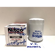 O-6726 6726 Isuzu NLR Hicom 2.8 4JB1 Oil Filter Nitco