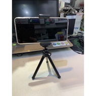 Small Triangle Phone Stand Mobile Selfie Simple Desktop Tripod Handphone Holder