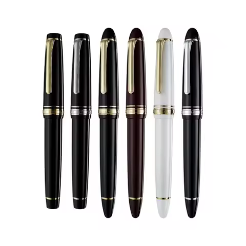 A+SAILOR 21K Gold Fountain Pen 11-2021/2024/2036/2037 Nib F/MF/M/EF/B/Z/MS