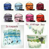 Cooler bag vcool ice pack combo vcoool