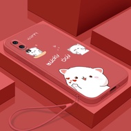 Tpu English cat for Huawei Y9 2019 Huawei Y6p Huawei Y8P Huawei Y7A Huawei Y9 Prime 2019 Huawei Y6S/